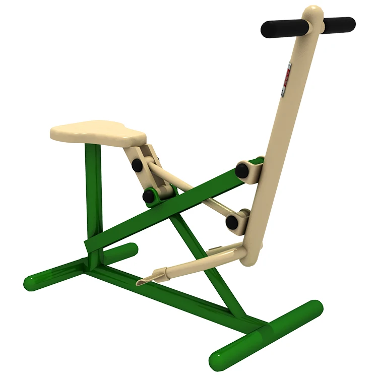 Factory-Custom Outdoor Sport Gym Rig - Steel Fitness Rack for Park Cross Training Workouts