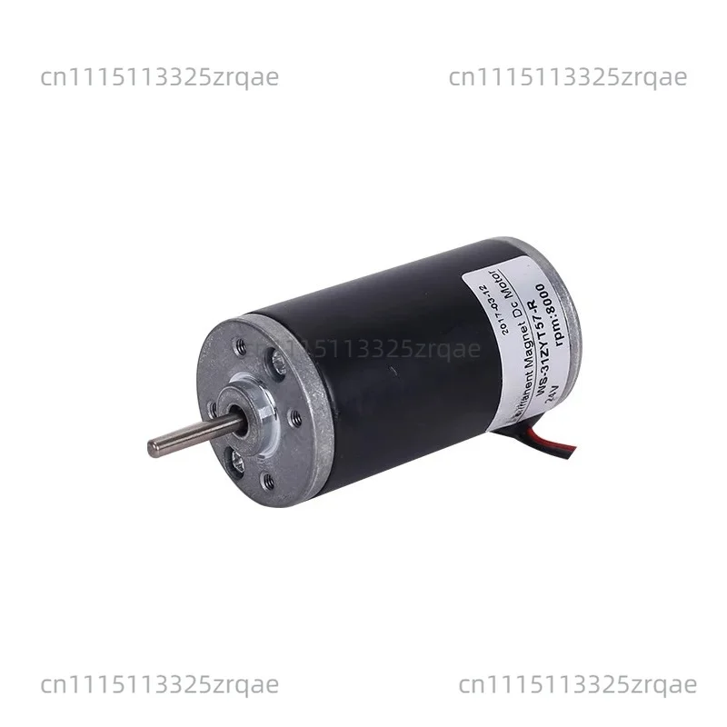12V/24V 3500RPM 5000RPM 6000RPM 8000RPM Permanent Magnet DC Motor 3mm CW/CCW High Powerful Micro  Brush Motor  High Speed Motor