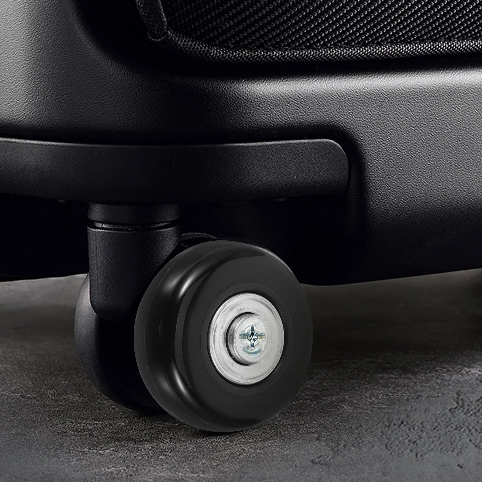 2 ชิ้นเปลี่ยนล้อสําหรับกระเป๋าเดินทางอะไหล่กระเป๋าเดินทาง Universal Maintenance Travel