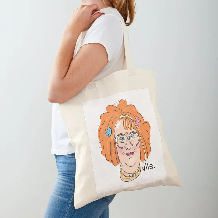 

Linda La Hughes Tote Bag great bag Woman shopper bag handbag hand
