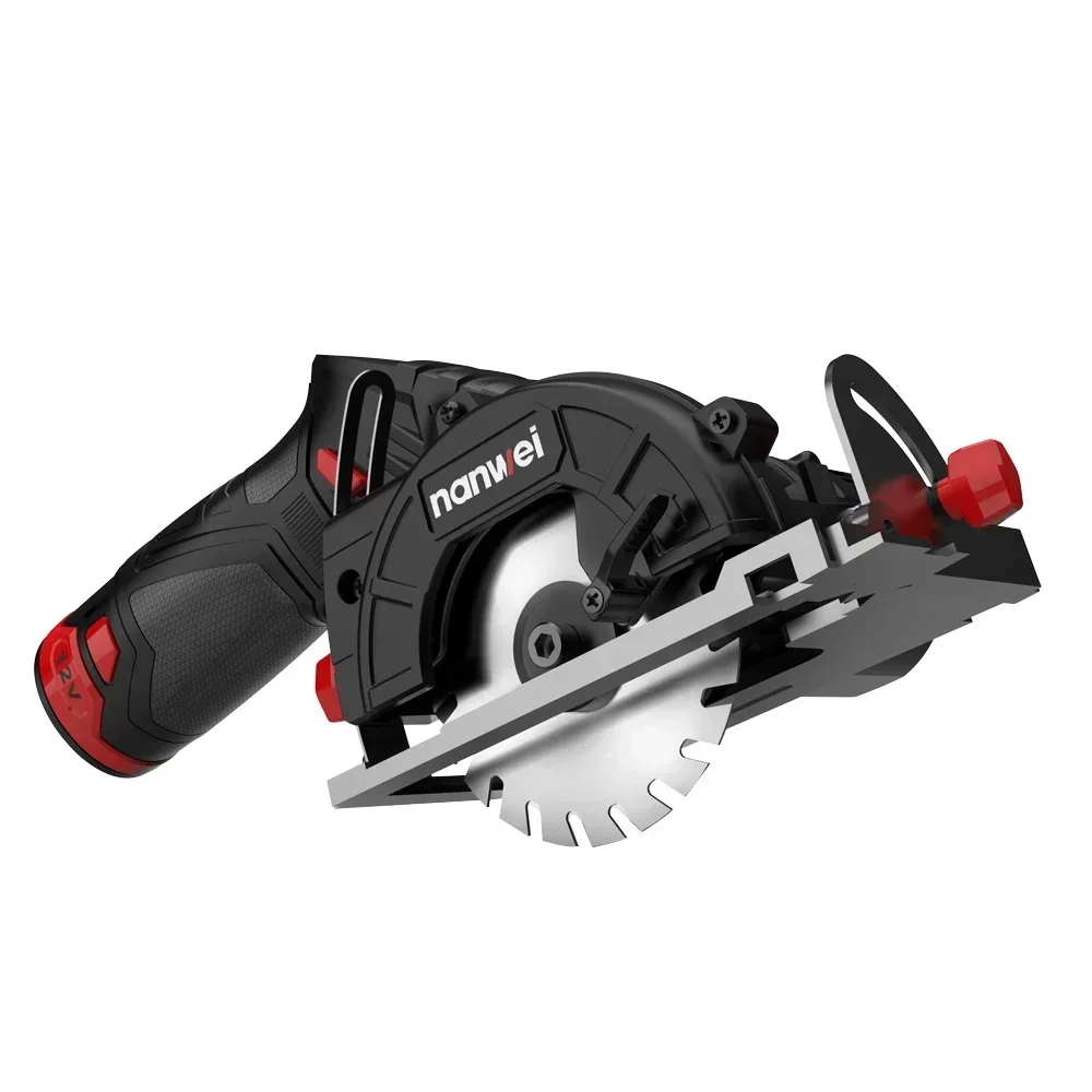 

New original circular saw Nanwei power tool set single-handed brushless motor popular household woodcarving circular saw