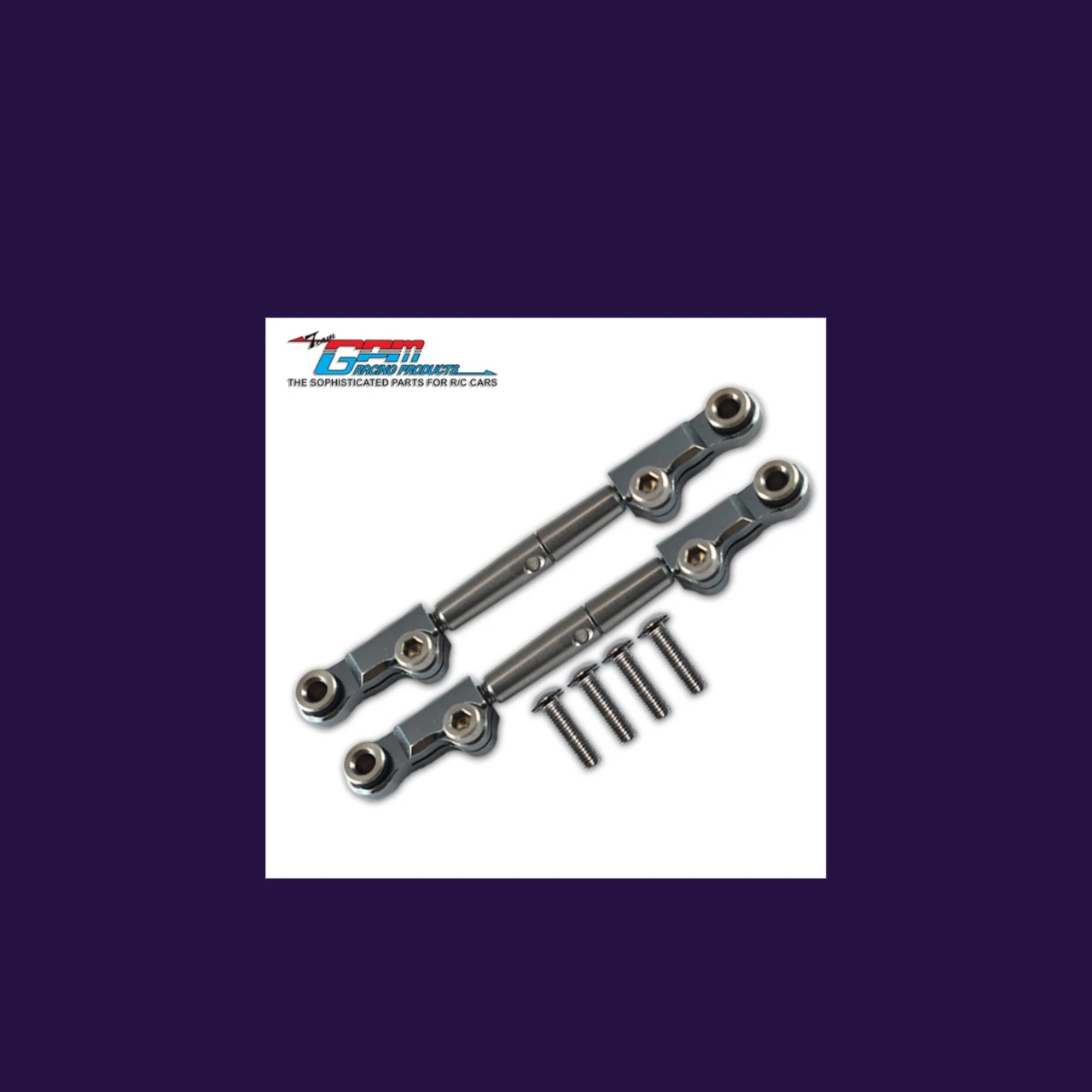 

GPM Алюминий + SST Рулевая тяга заднего верхнего рычага для LOSI 1/18 Mini-T 2.0 1/16 Mini-B LOS214013