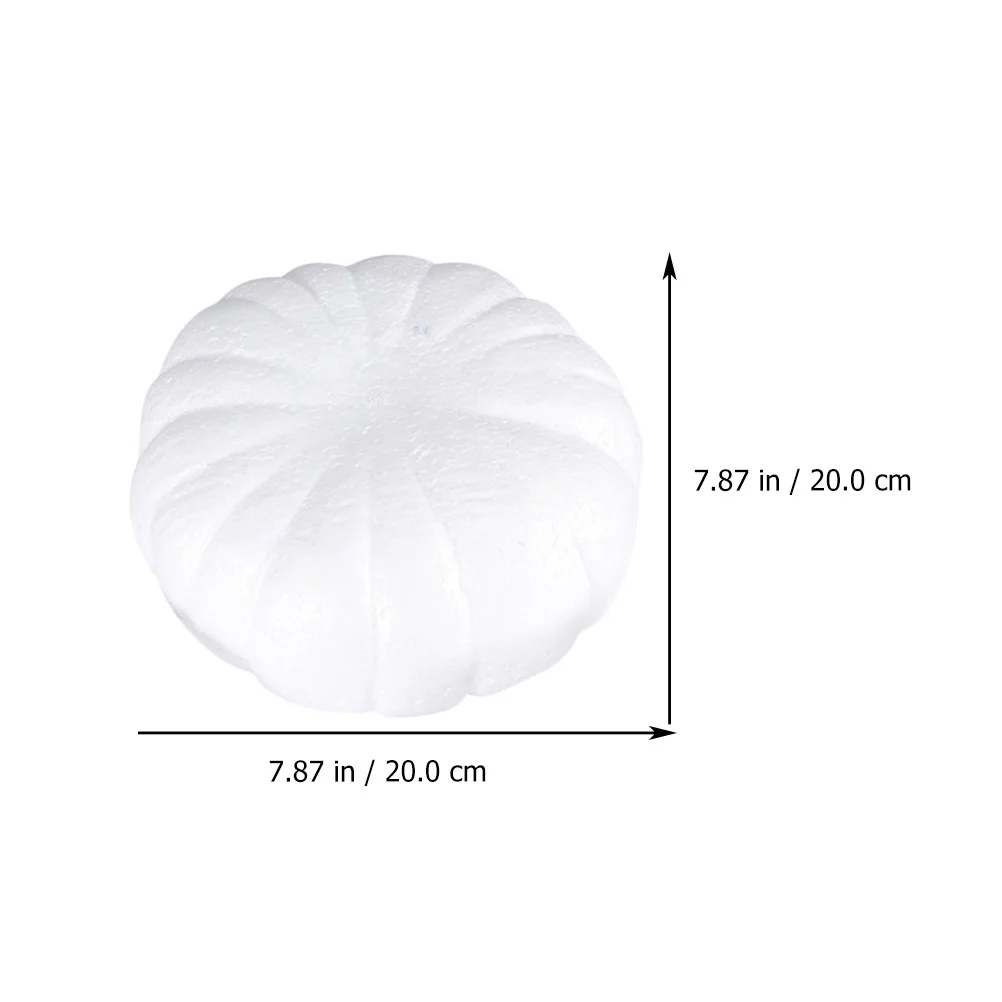 6個入り ドゥードルパンプキンキット 子供用 DIYクラフトプロジェクト 簡単に塗って色付けできる カットスティック付き 教会、幼稚園、家庭での活動に最適