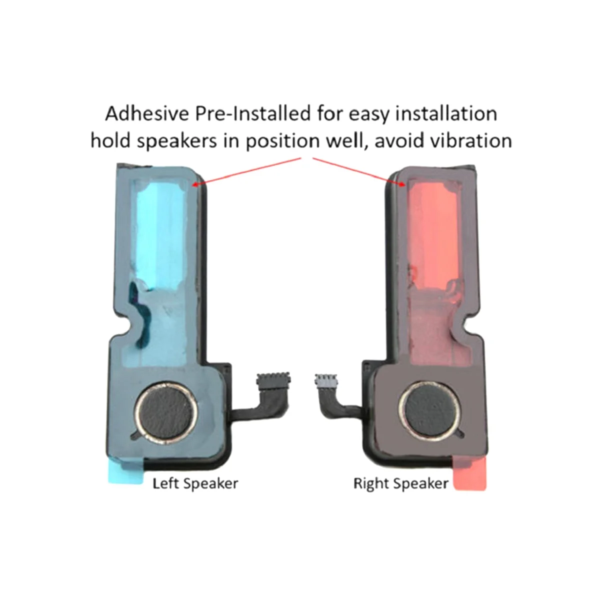 ลำโพงแล็ปท็อปซ้ายและขวาสำหรับโปรเรตินา A1707แล็ปท็อป A1990ลำโพงฮอร์นในตัว