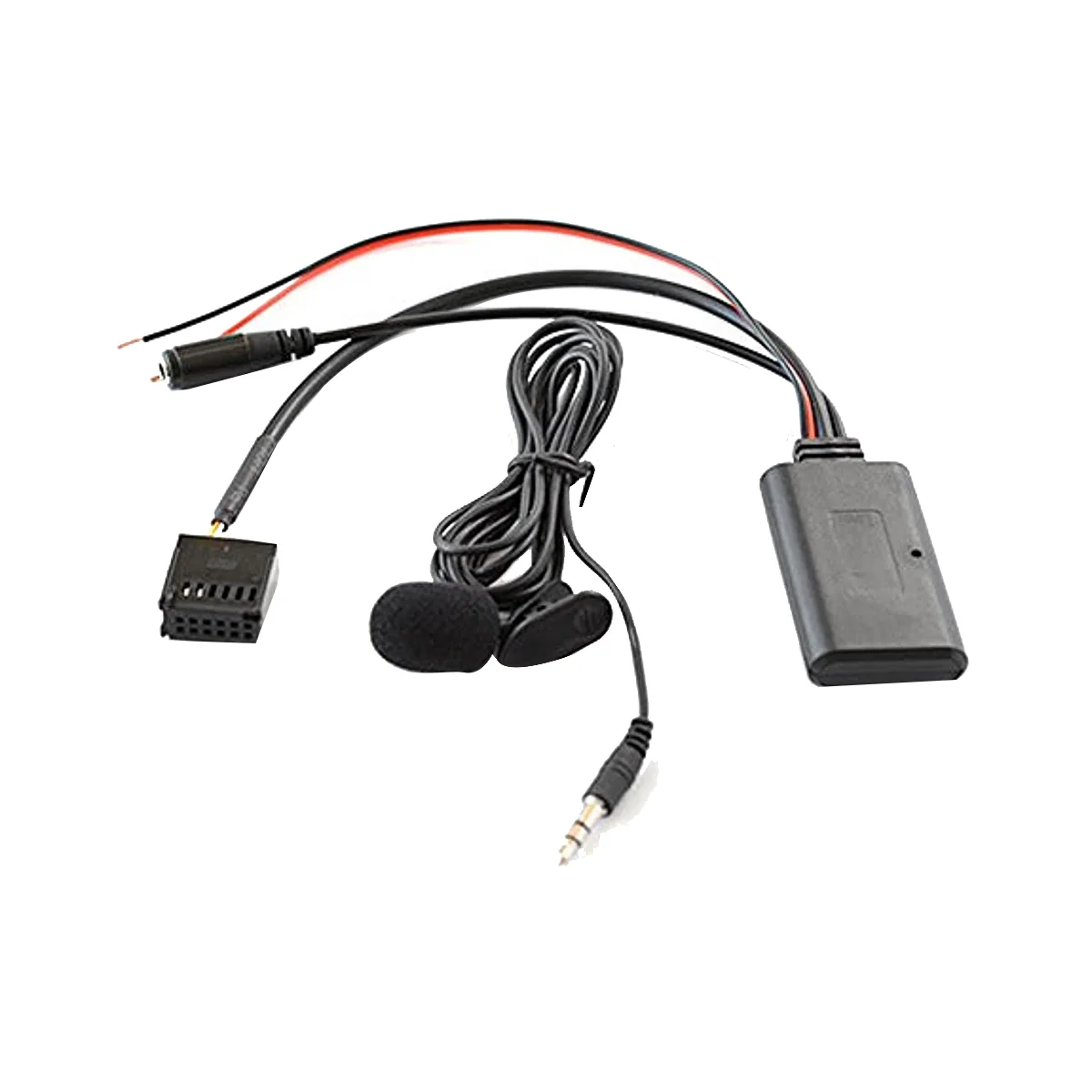 

Автомобильный Bluetooth 5.0 Φ гарнитура 12Pin AUX адаптер для Ford Focus Mondeo CD 6000 6006 5000C MP3 радио