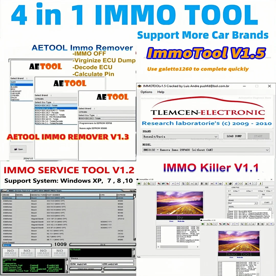 4 In 1 Immo Tool V1… - image