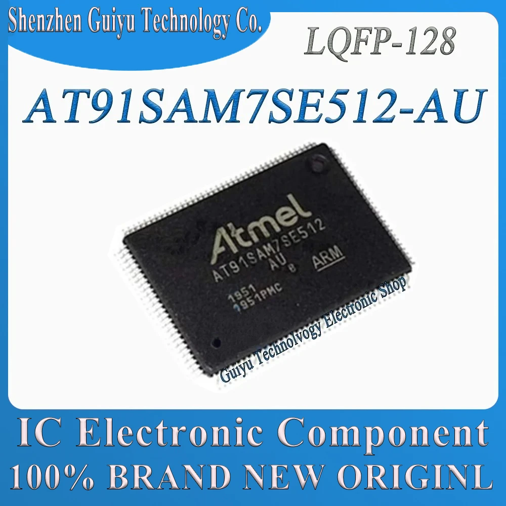 

AT91SAM7SE512-AU AT91SAM7SE512 AT91SAM7SE AT91SAM7S AT91SAM7 LQFP-128 IC Chip BOM Service