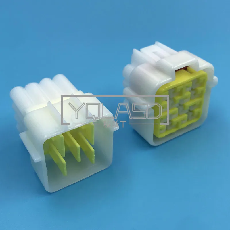 

1 Set 16 Way FW-C-16M-B FW-C-16F-B Automotive Connector AC Assembly Waterproof Electrical Wiring Plug