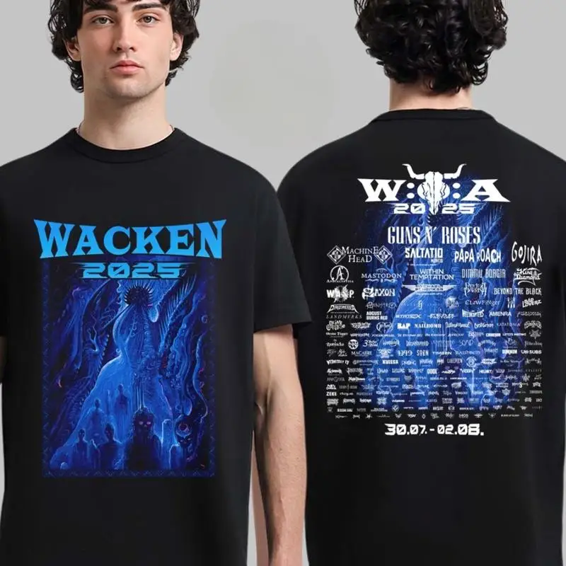 

Футболка Wacken Open Air 2025 Festival Lovecraft