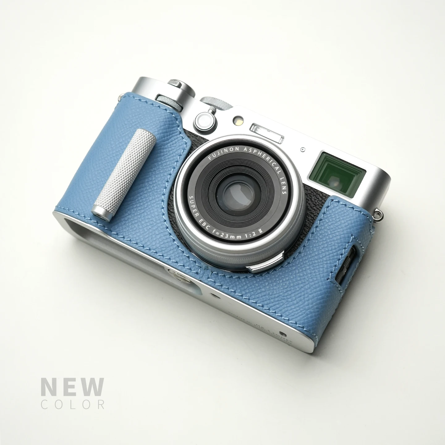 MRSTONE voor Fujifilm X100VI Camera Case Beschermhoes Camera Bodysuit X-100VI Camera Handgemaakte lederen x100viCamera tas