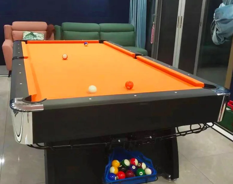 

MDF Pool Billiard Table Table Tennis Top Collection Standard Type 8FT