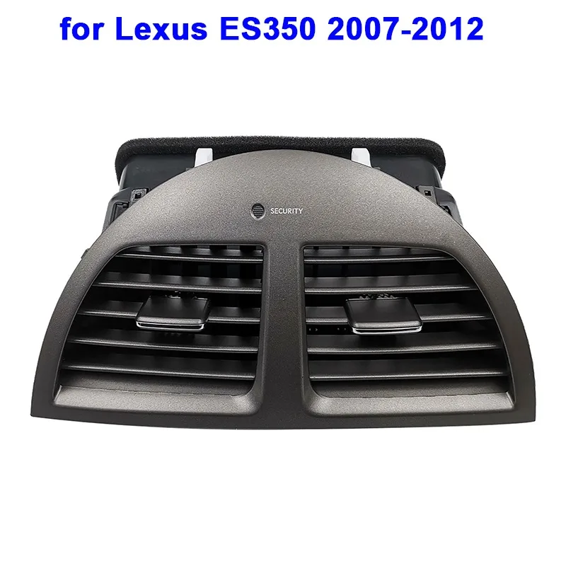 

Car Air Vent Outlet Panel Air Conditioning Outlet Cover Center Console Dashboard Cover Frame for Lexus ES350 2007-2012