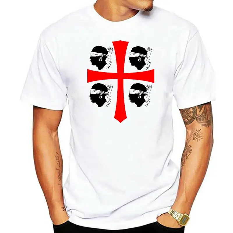 T shirt Man Woman Baby Flag Sardinia Four Mori 0064