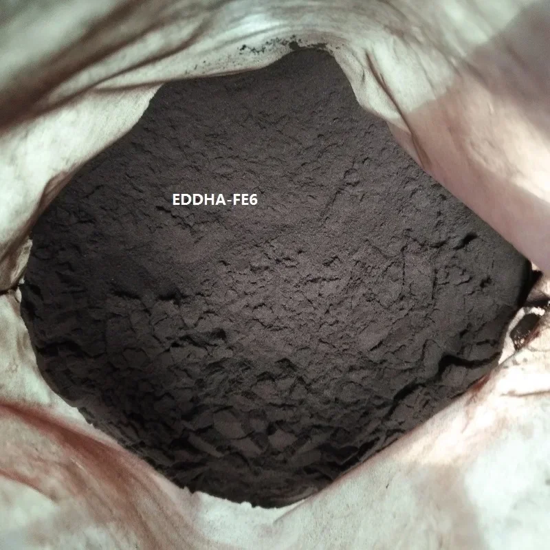 100g Eddha-fe 6% Plant Micronutrients Fertilizer Chelate Iron Eddha Fe