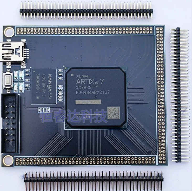 

Artix7 Xilinx FPGA development board XC7A35T XC7A100T XC7A200T core board ARTI-7 A7-100T A7-35T A7-200T basys