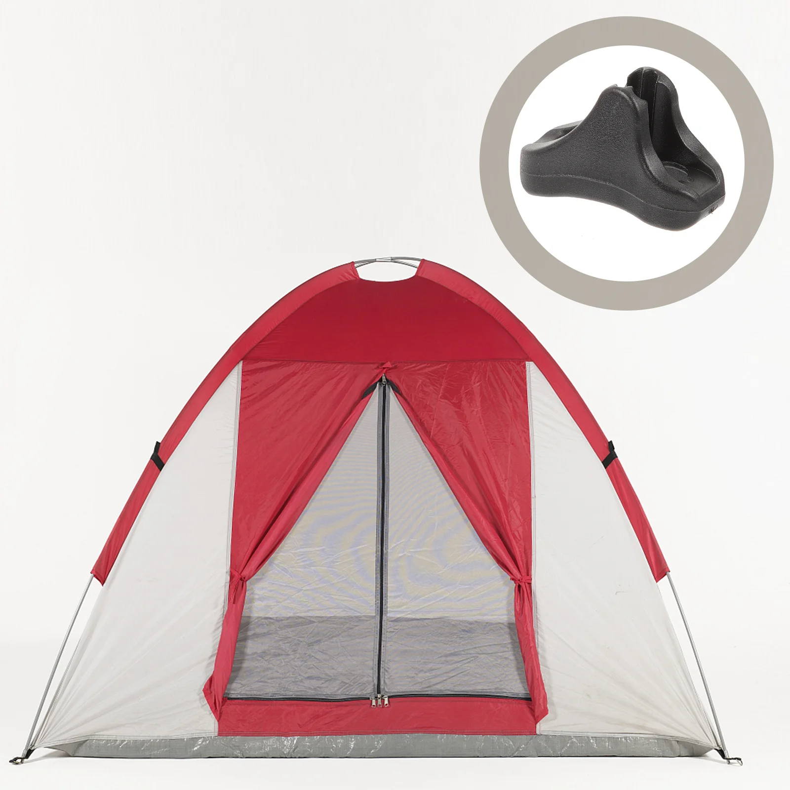 

50pcs Tent Rope Adjusters Sturdy Lightweight Wear-Resistant For Outdoor Camping Hiking Multifunctional Rope Buckles Fixers