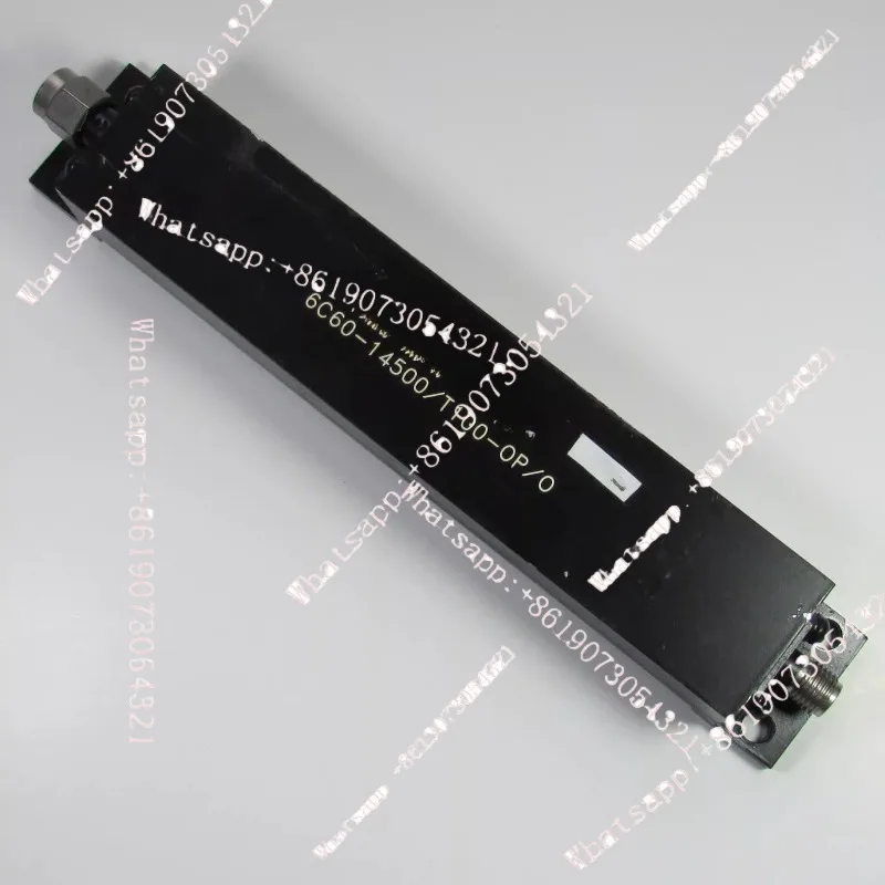 

6C60-14500/T100-OP/O 14.5 ГГц Микроволновый коаксиальный полосовой фильтр