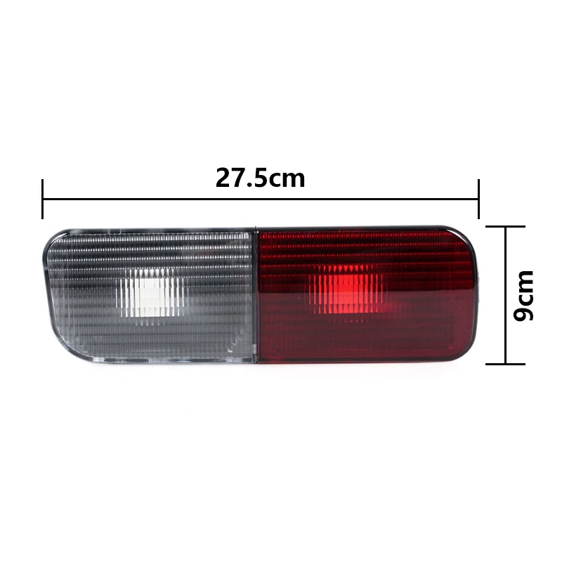 For Land Rover Discovery 2 Rear Bumper Reflector Brake Fog & Reverse Lamp Turn Signal Indicator Brake Lamp XFB000720 XFB000730