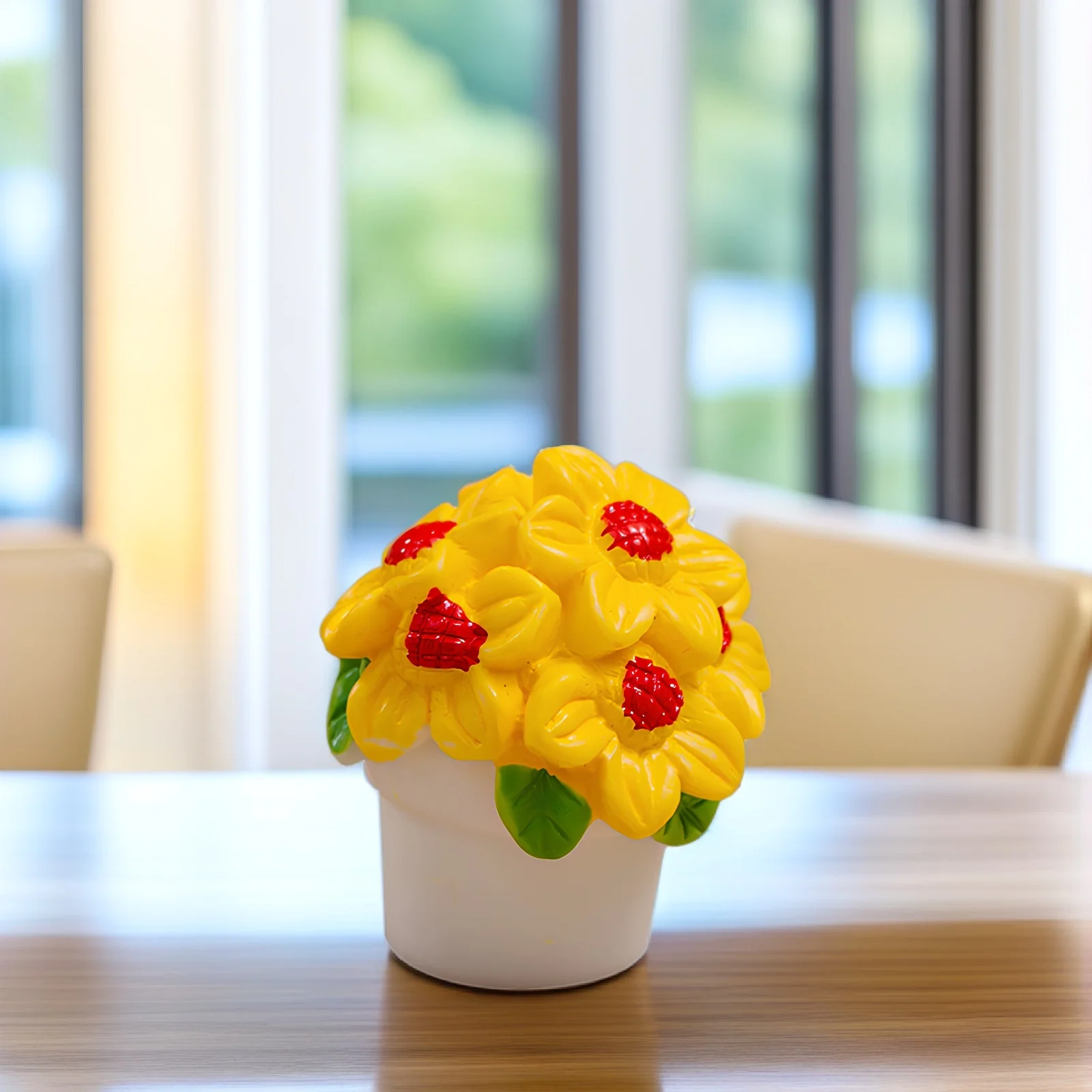 

6pcs Miniature Plants For Mini House Garden Mini House Accessories Decor Desktop Potted Plant Landscape Ornament