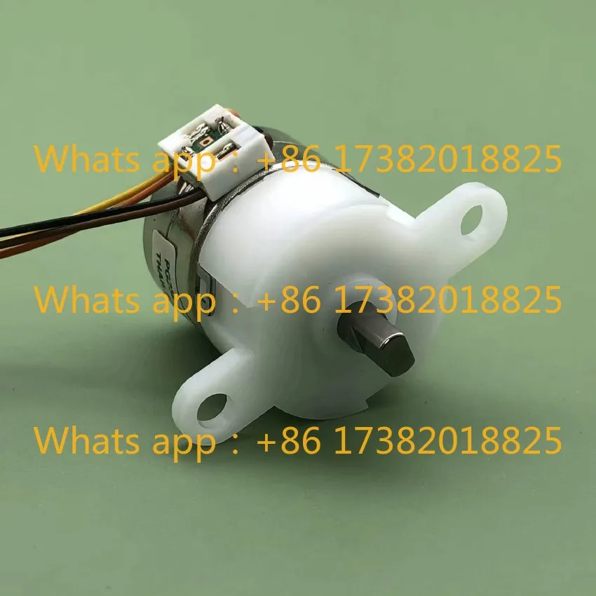 25Mm two-phase four-wire stepping gear motor, precision, air conditioner, printer, copier accessories