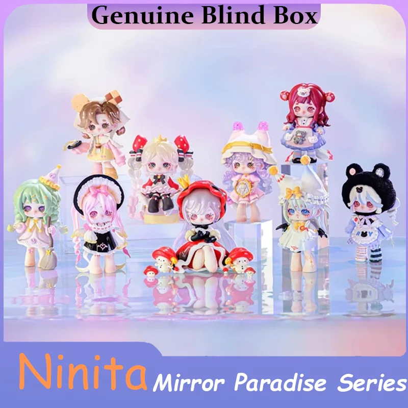 

Ninita Magic Mirror Paradise Series Blind Box Mystery Box Toys Cute Action Anime Figure Desktop Ornament Kawaii Model Gift