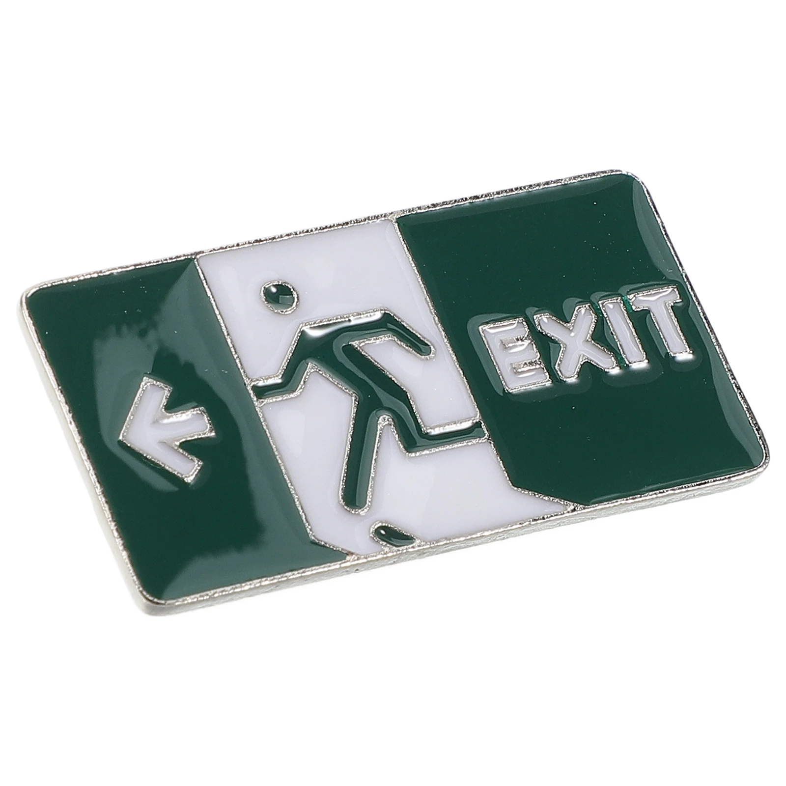 

Glow-in-the-dark Brooch Badge Pin Sign Coat Lapel Metal Enamel Lovers Cardigan Collar Clip Backpacks