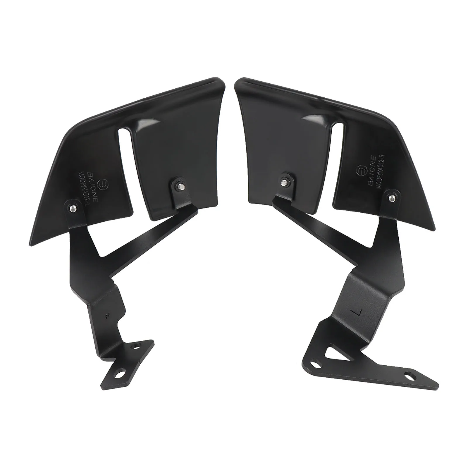 MT 07 Side Downforce Spoiler Fairing Winglet For Yamaha MT-07 Y-AMT MT07 2025 2026 Motorcycle Naked Front Aerodynamic Wind Wing - view 3
