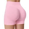 Summer High Waisted Yoga Shorts