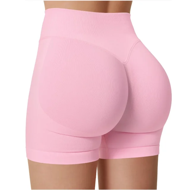 Summer High Waisted Yoga Shorts