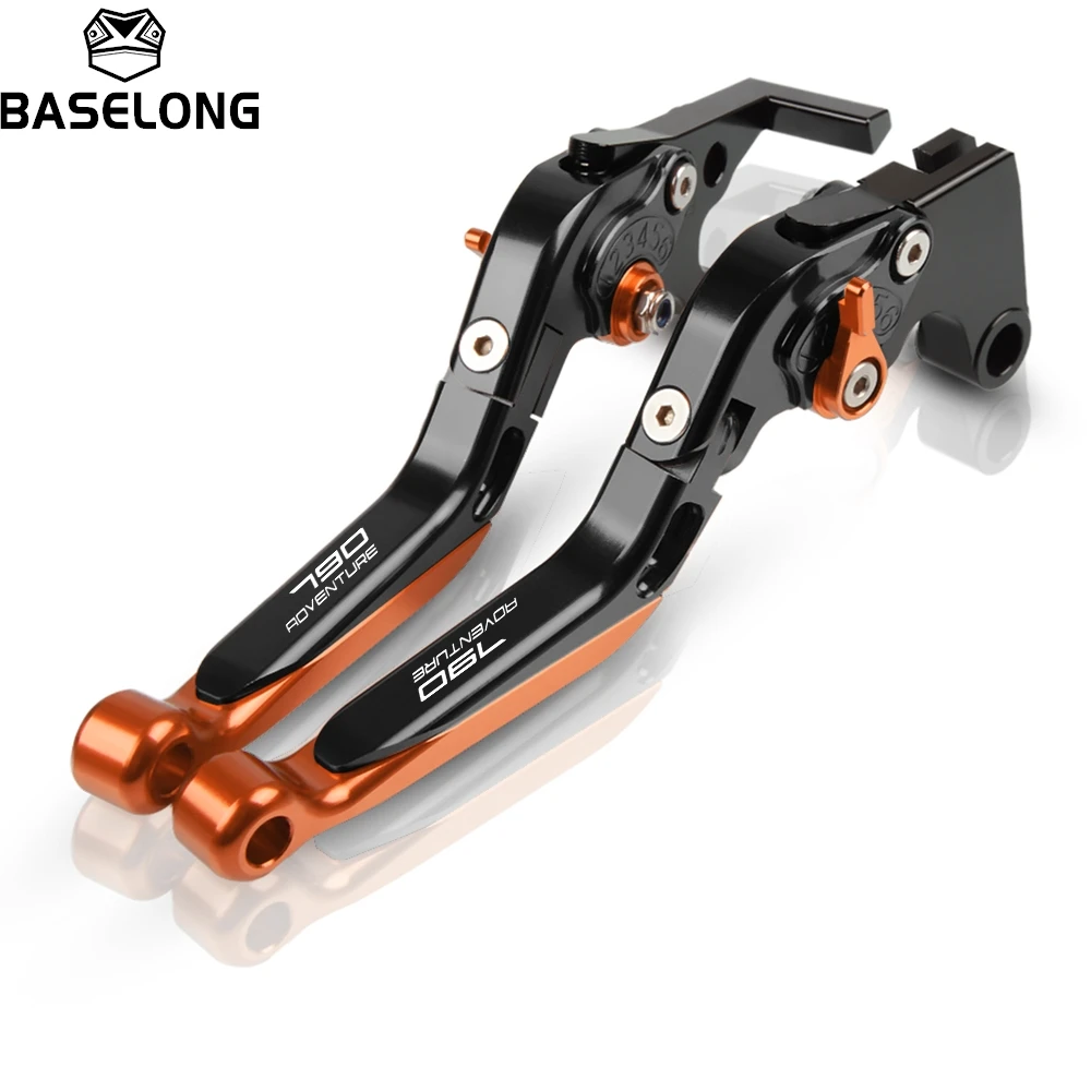 Motorcycle Brake Folding Handle Lever Brake Clutch Lever For KTM 790ADVENTURE 790 Adventure R 2017 2018 2019 2020 2021 2022 2023