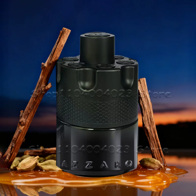 100 مل Azzaro The Most Wanted Eau de Parfum Intense للرجال كولونيا عطر مغر حار يدوم طويلاً عطر فاخر للرجال #4