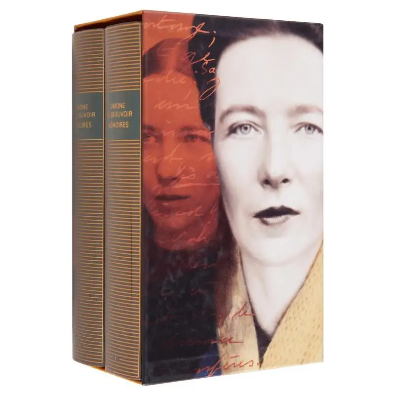 

ПАМЯТЬ I II Simone De Beauvoir Gallimard 9782072780592 Книга