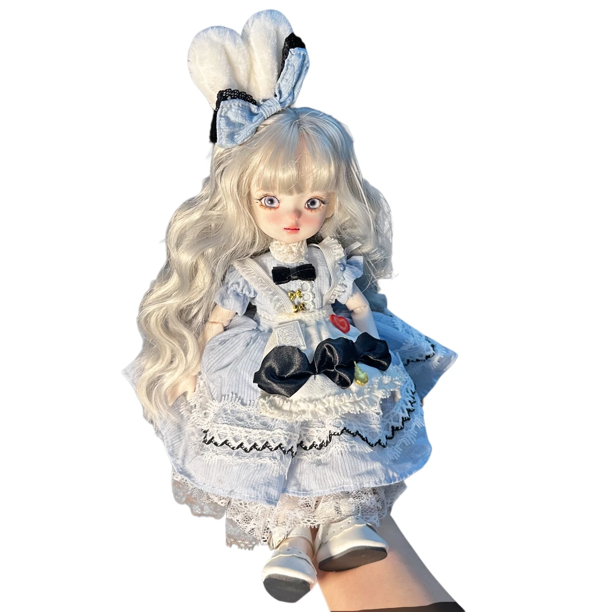 

YUTOTUE 12 inch Height Cute Girl Doll Handmade Makeup 1/6 BJD Toy Kids Best Xmas Gift