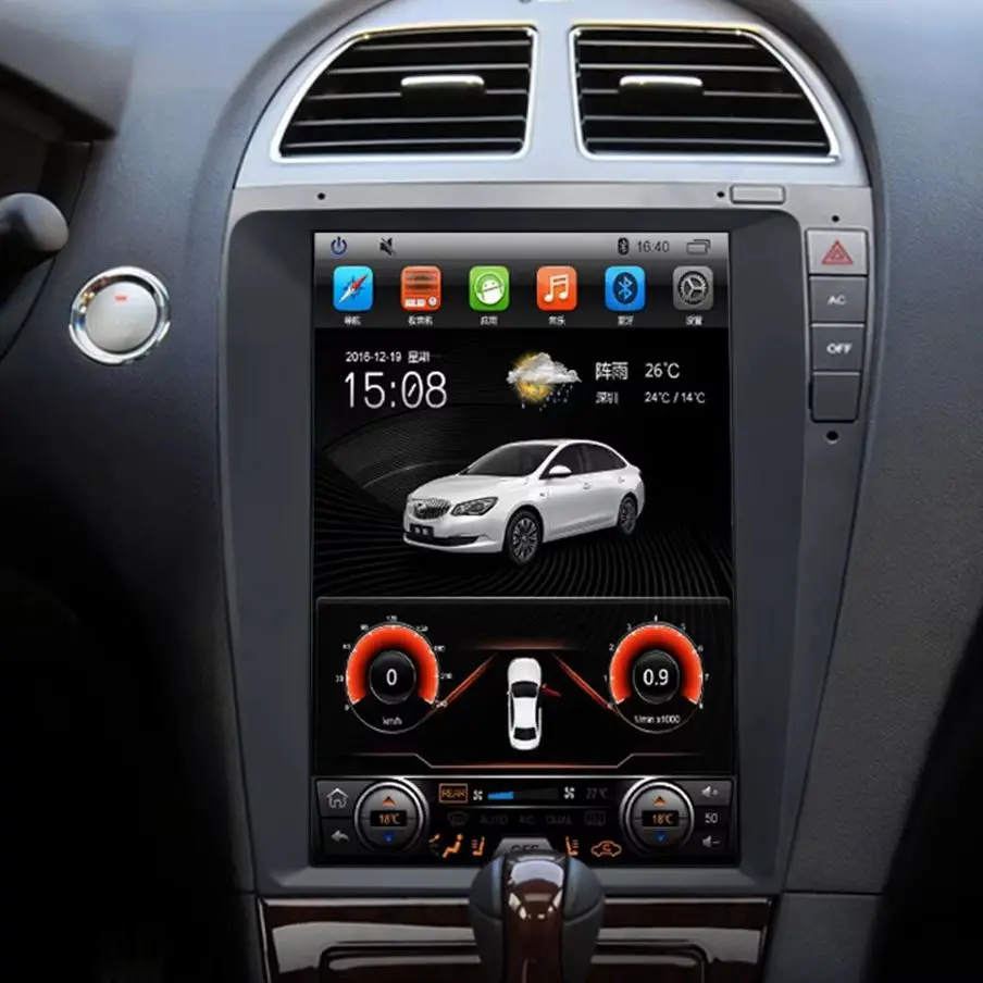 Android 13 radio player For Lexus ES ES240 ES300 ES330 ES350 Head Unit Stereo Navigation/Wireless CarPlay Stereo DSP