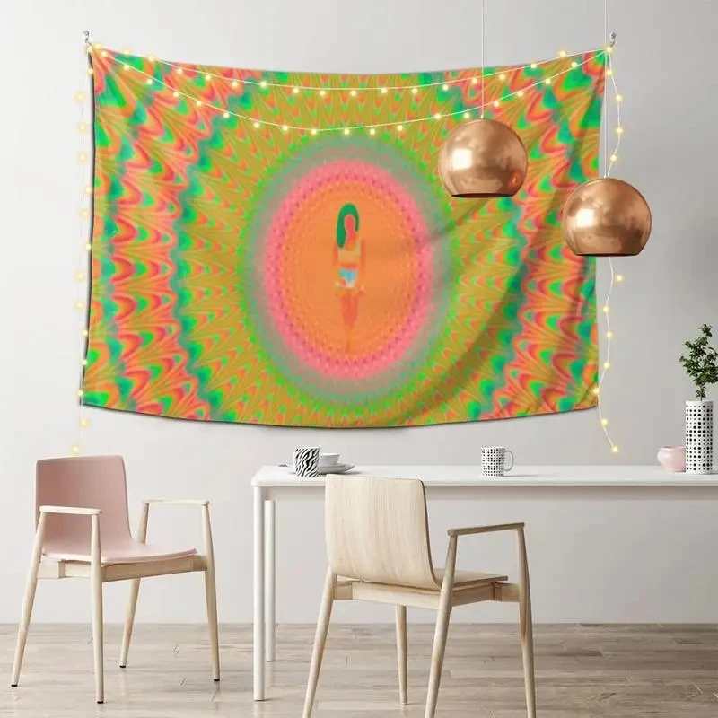 Wandteppiche Jhene Singer Aiko Trip Wandkunst Wandbehang Wandteppich für Schlafzimmer Wohnzimmer Wohnheim Heimdekoration