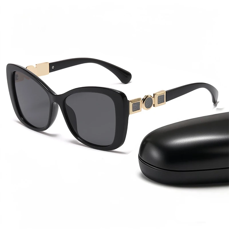 

Brand Design Cat Eye Sunglasses For Men Women Fashion Vintage Driving Sun Glasses Classic Retro Male Ladies Eyewear Shades 2025