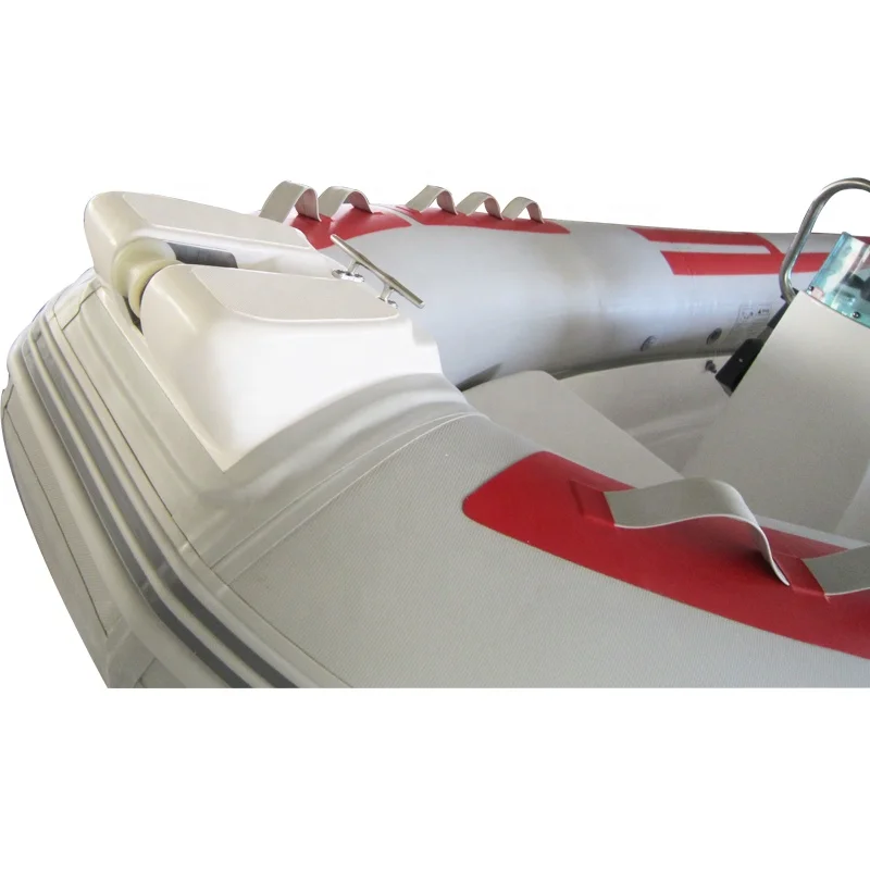 Materiale per scafo in fibra di vetro per vendita in fabbrica e gommone in fibra di vetro con scafo rigido RIB520