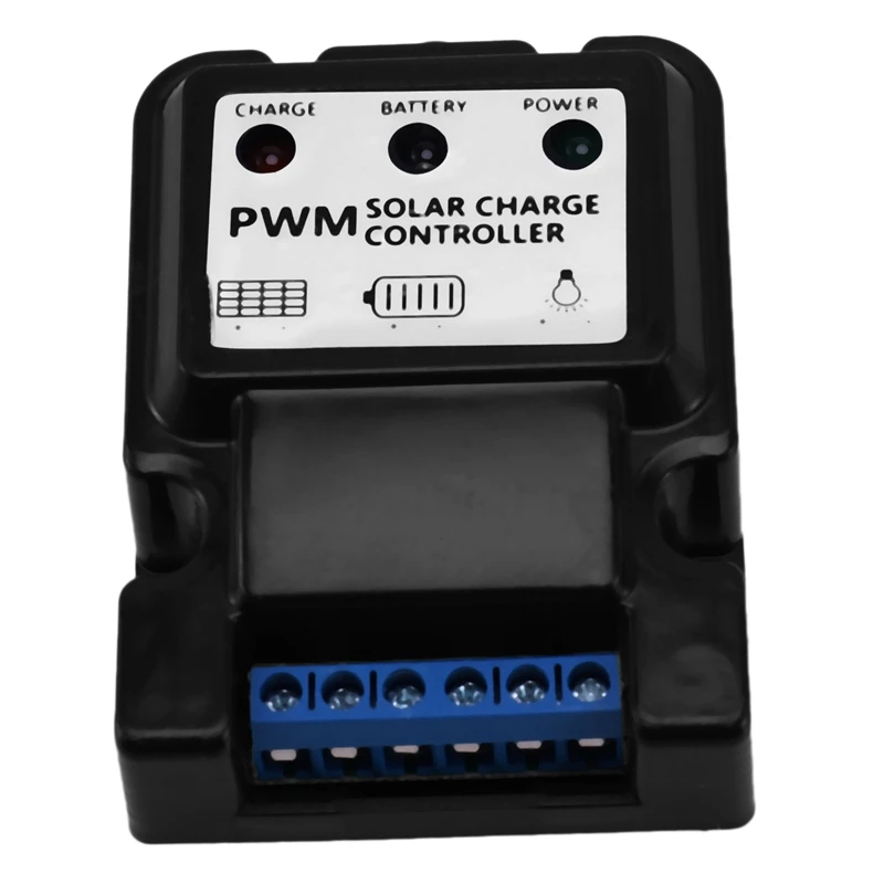 1 шт. новый полезный Прочный 6 в 12 В 10 А автоматический контроллер заряда солнечной панели регулятор заряда батареи Лидер продаж для дома