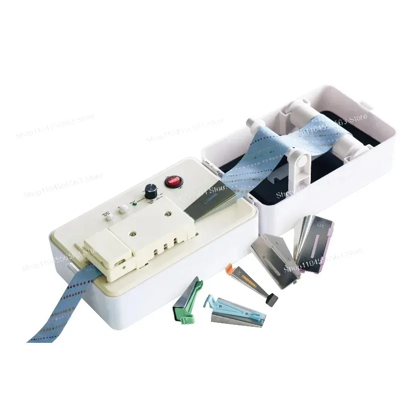 6-Tip Bias Tape Maker Tool – Electric Folding Iron for Sewing & Quilting, Single Fold & Quilt Binding Sizes