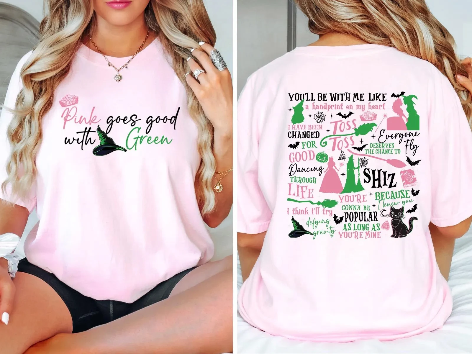 Evil Clothes Match Well, Fans of The Wizard of Oz Give Evil Music, Movies, Christmas Gifts, and Comfortable Shirts