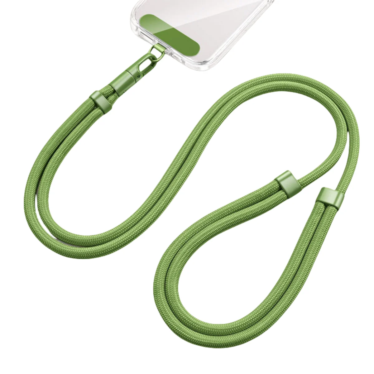 Universelles Telefon-Lanyard mit Clip, verbessert, Anti-Drop 360° ° Drehbarer, verstellbarer Hals-/Umhängegurt für alle Handyhüllen
