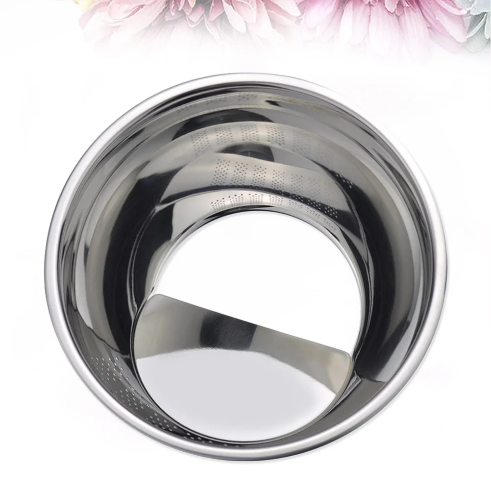 

Stainless Steel Colander 304 Kitchen Strainer For Washing Rice Vegetable Drain Bowl Multi-Function Sink Tool Kitchen Bar