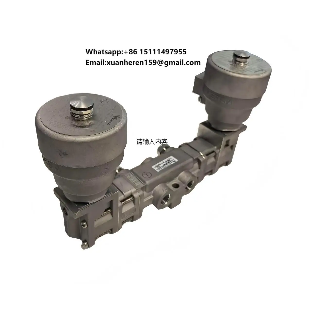 VERSA Solenoid Valve VXX-4303-316-MFS3-XDBS9-D024