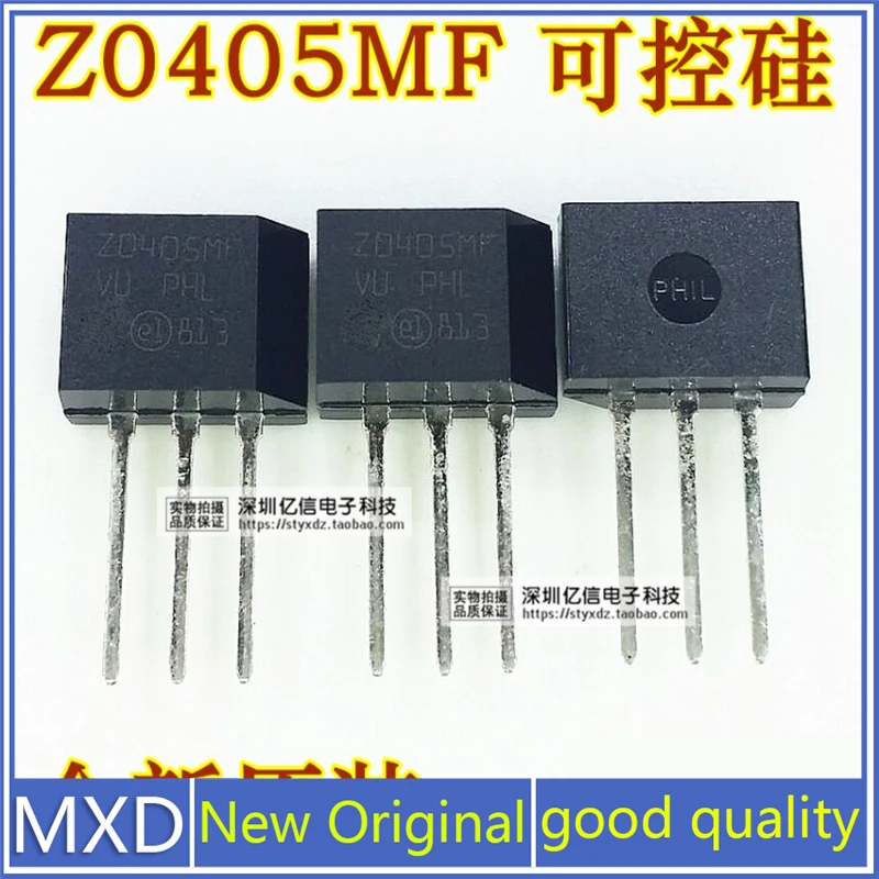 5 Pçs/lote Novo Original Importado Triac Z0405MF 4A/600V TO-202 Forte Dissipação de Calor E Alta Pressão Boa Qualidade Em Estoque