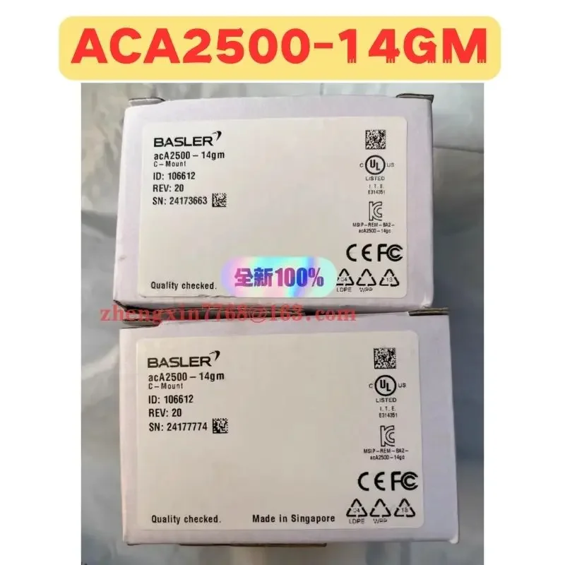 Brand New Original ACA2500-14GM aca2500 14gm Industrial Camera