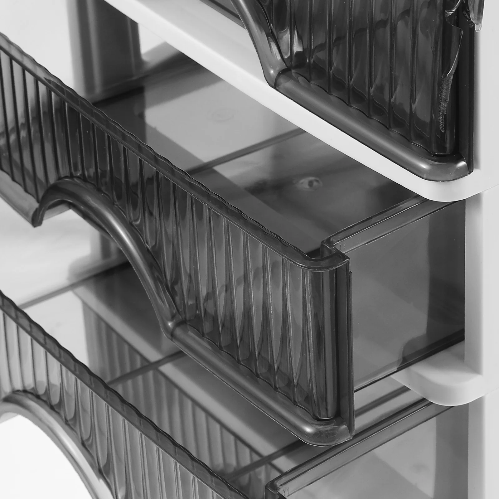 

Desktop Organizer Storage Box Multi-Layer Plastic Drawer Type Stationery Holder For Office Tabletop Desk Organizers