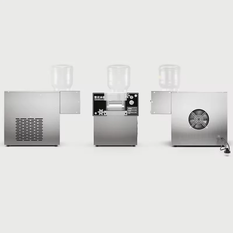 Milk Snow Ice Crusher Machine Cheap Price Snowflake Ice Maker Taiwan Snow Making Machine