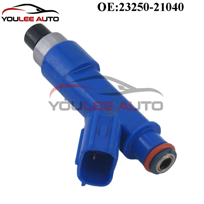 4PCS New 23250-21040 23209-21040 842-12304 Fuel Injectors For Toyota Yaris 1.5L 2006-2014 Corolla 1.8L 2000-2015 Auto Parts