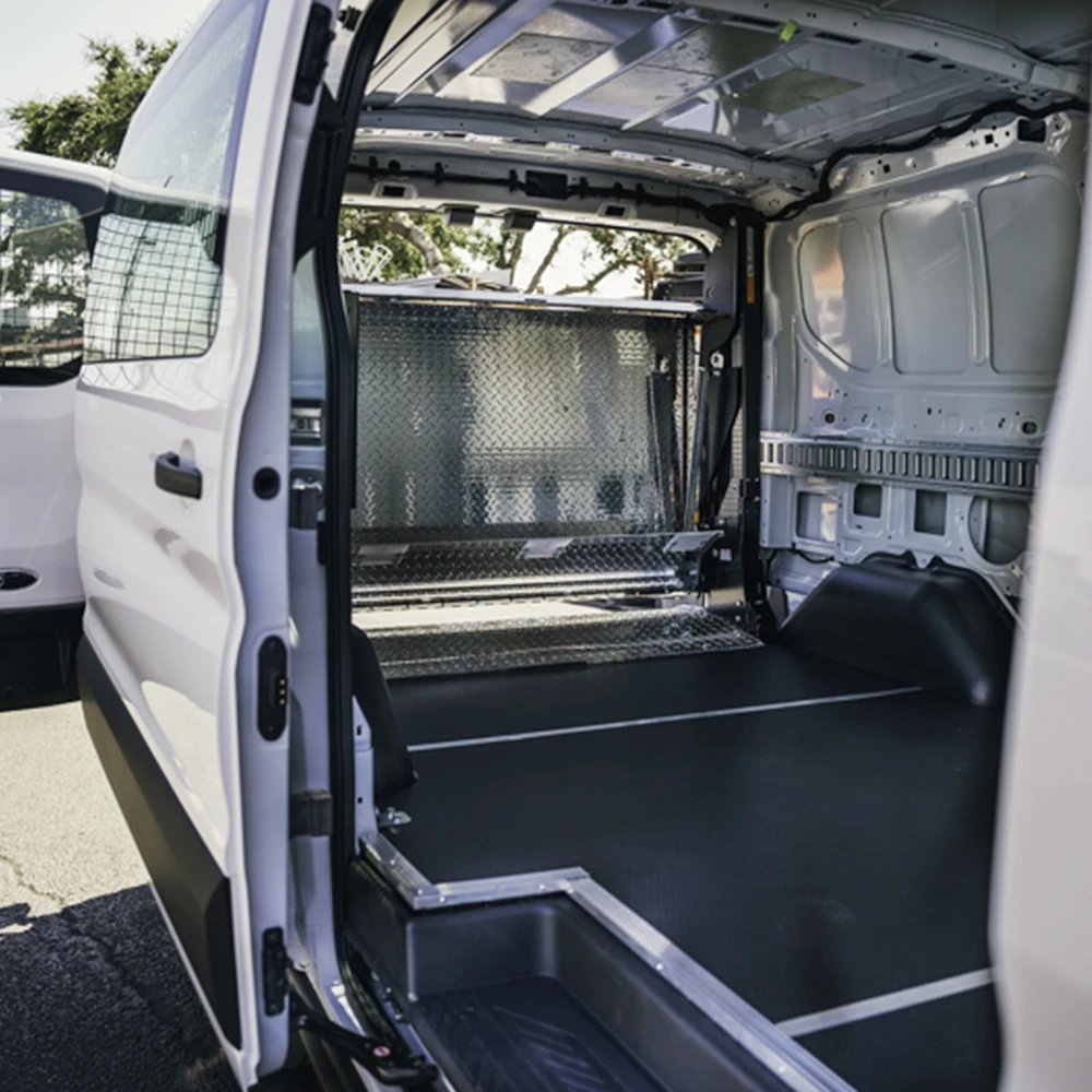 Factory Direct Hydraulic Built-in Tail Lift Wheelchair Tailgate For Hospital Transfer Vertical Passage Cargo Freight
