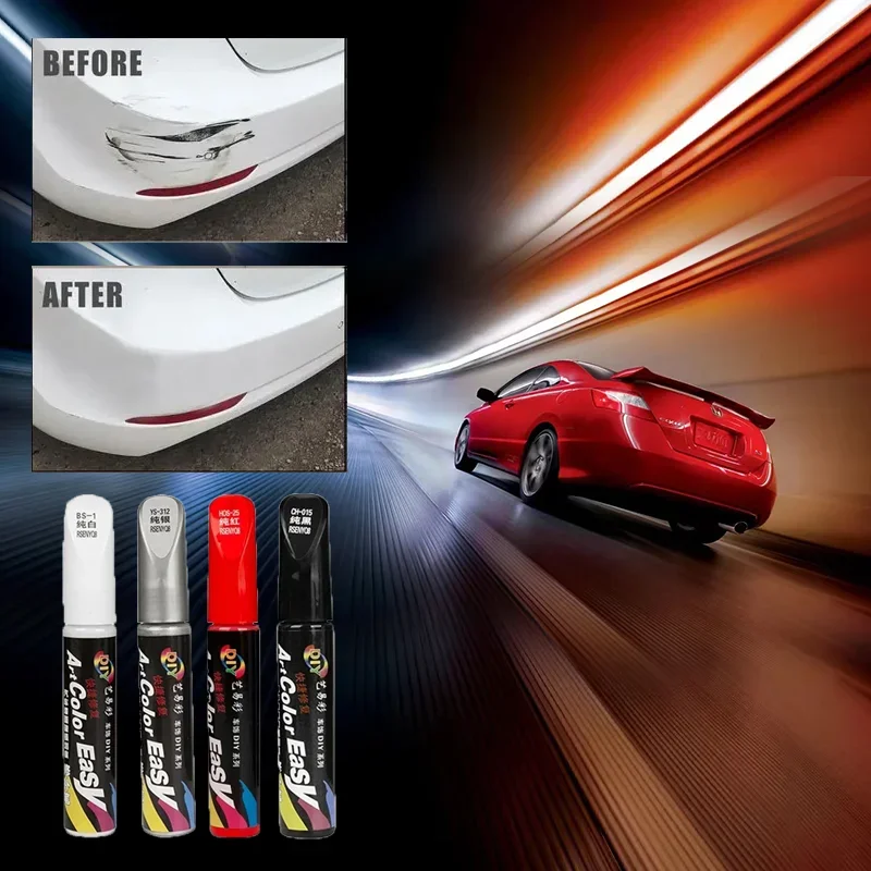 

Car Graffiti Repair pen Car Paintbrush Clear Repair Pen Remover Applicator Automobile Care Car Accessories